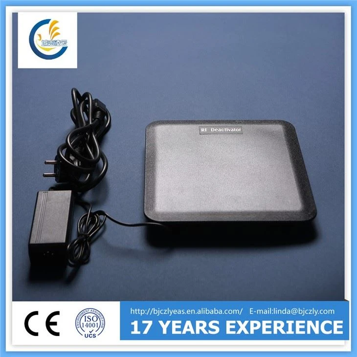 EAS all-in-one RF deaktivator