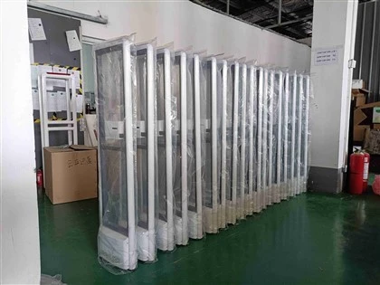 Sustav za mjerenje protoka putnika od aluminijskog materijala AM protiv krađe